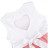 Плаття дитяче Breeze сарафан із фатіновою спідницею і серцем (10862-98G-peach)