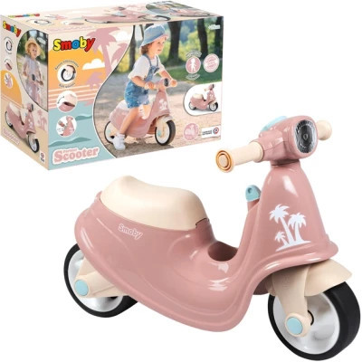 Біговел Smoby Toys рожевий 65x34x48 см (721008)