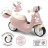 Біговел Smoby Toys рожевий 65x34x48 см (721008)