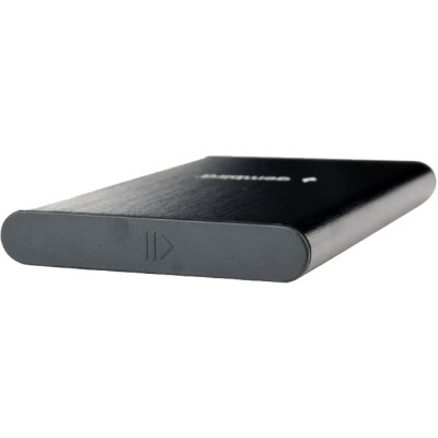 Кишеня зовнішня Gembird 2.5&quot; USB3.1 alum black (EE2-U3S-6)