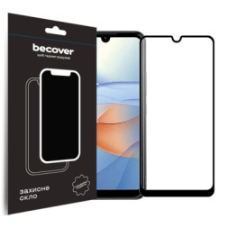 Скло захисне BeCover ZTE Blade L220 Black (709758)