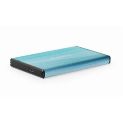 Кишеня зовнішня Gembird 2.5&quot;, USB3.0, blue (EE2-U3S-3-B)