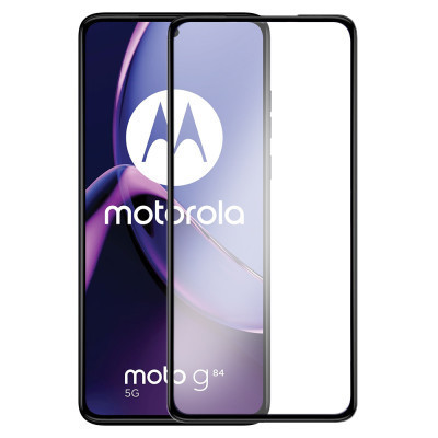 Скло захисне BeCover Motorola Moto G84 Black (710108)