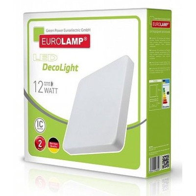 Світильник Eurolamp DecoLight 12W 4000K (LED-NLS-12/4(F)new)