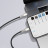 Дата кабель USB-C to Lightning 1.0m Cafule Metal PD 20W black Baseus (CATLJK-A01)