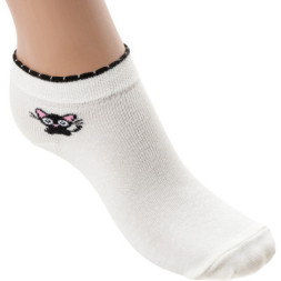 Шкарпетки дитячі BNM з котиками (M0C0201-0138-1-beige)