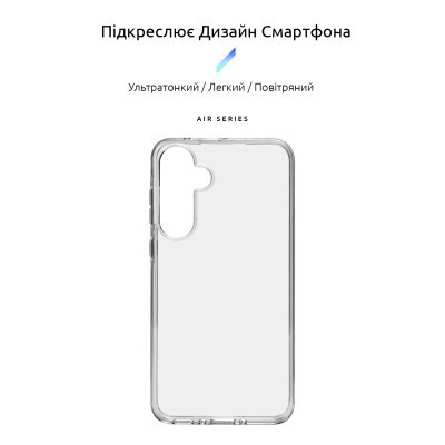 Чохол до мобільного телефона Armorstandart Air Samsung A35 5G Clear (ARM74339)