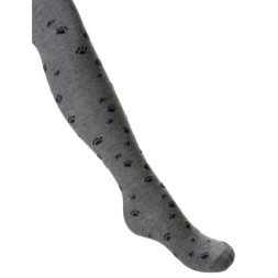 Колготки дитячі BNM з лапками (M0C0301-1456-5G-gray)