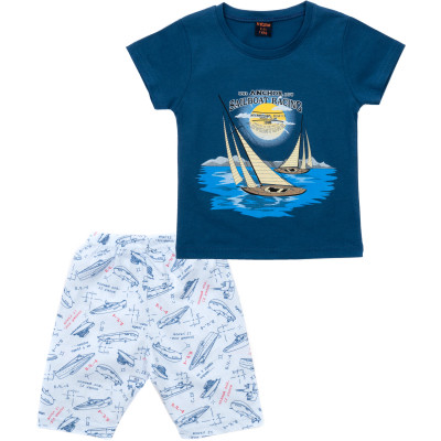 Піжама дитяча Vitmo трикотажна (23094-92B-blue)