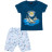 Піжама дитяча Vitmo трикотажна (23094-92B-blue)
