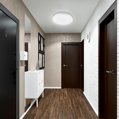 Світильник Eurolamp Undulate N31 48W 3000K (LED-ESL-48W-N31)