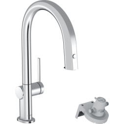 Змішувач Hansgrohe Aqittura M91 (76803000)