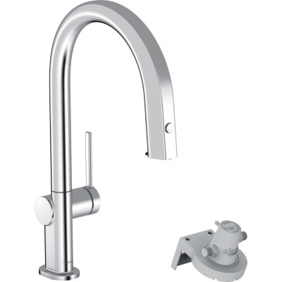 Змішувач Hansgrohe Aqittura M91 (76803000)