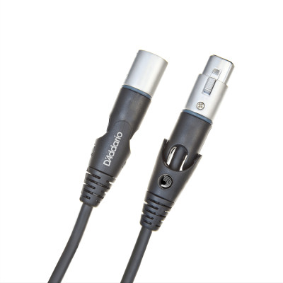 Мікрофонний кабель D&#039;Addario Custom Series Swivel Microphone Cable 3m (PW-MS-10)