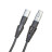 Мікрофонний кабель D&#039;Addario Custom Series Swivel Microphone Cable 3m (PW-MS-10)
