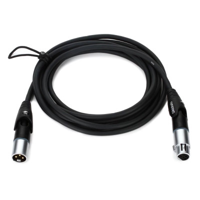 Мікрофонний кабель D&#039;Addario Custom Series Swivel Microphone Cable 3m (PW-MS-10)