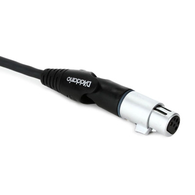 Мікрофонний кабель D&#039;Addario Custom Series Swivel Microphone Cable 3m (PW-MS-10)