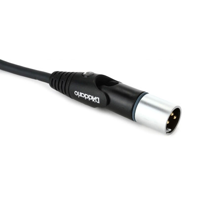 Мікрофонний кабель D&#039;Addario Custom Series Swivel Microphone Cable 3m (PW-MS-10)