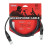 Мікрофонний кабель D&#039;Addario Custom Series Swivel Microphone Cable 3m (PW-MS-10)