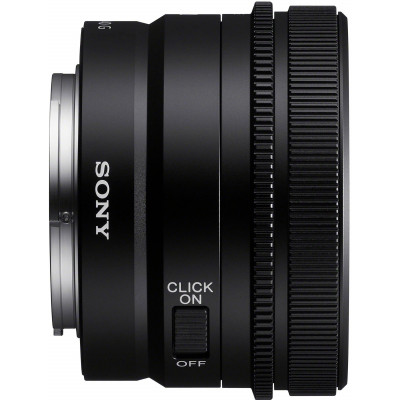 Об&#039;єктив Sony 40mm, f/2.5 G для камер NEX (SEL40F25G.SYX)