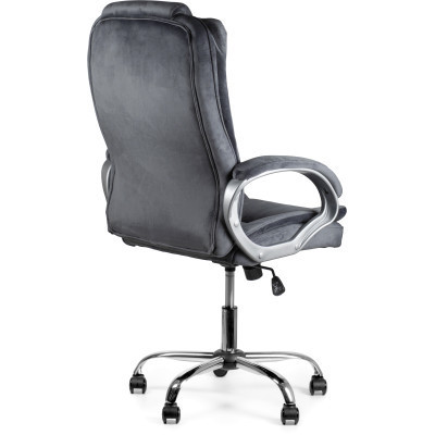 Офісне крісло Barsky Soft Microfiber Grey Soft-03 (Soft-03)