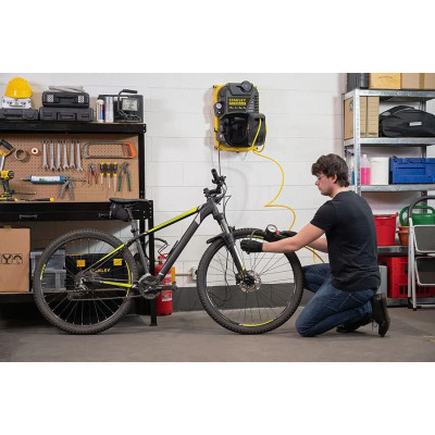 Компресор Stanley настінний FATMAX FMXCMD152WE, 160 л/хв, 1.1 кВт (FMXCMD152WE)
