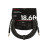 Інструментальний кабель Fender Cable Deluxe Series 18.6ft Black Tweed 5.5 m (228440)