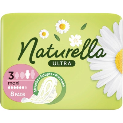 Гігієнічні прокладки Naturella Ultra Maxi (Розмір 3) 8 шт. (4015400125099)