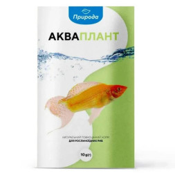 Корм для риб Природа &quot;Акваплант&quot; 10 г (4820157401125)