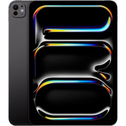 Планшет Apple iPad Pro 11&quot; M5 Wi‑Fi + Cellular 256GB with standard glass - Space Black (ME2N4TY/A)