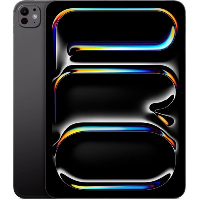 Планшет Apple iPad Pro 11&quot; M5 Wi‑Fi + Cellular 256GB with standard glass - Space Black (ME2N4TY/A)