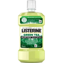 Ополіскувач для порожнини рота Listerine Зелений чай 250 мл (3574661253398/3574661253350)