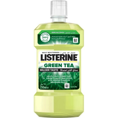 Ополіскувач для порожнини рота Listerine Зелений чай 250 мл (3574661253398/3574661253350)