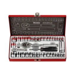 Набір інструментів Ronix 3/8&quot;, 40 шт (RH-2641)