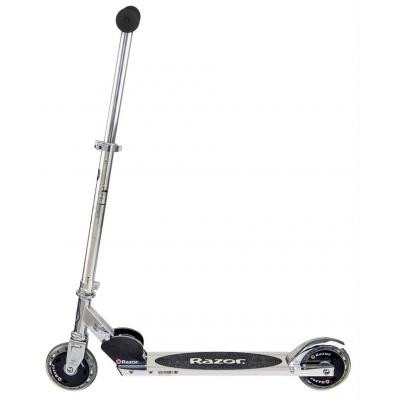 Самокат Razor Scooter A125 Al GS clear black (257956)