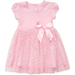 Плаття дитяче Breeze з фатину (16995-128G-pink)