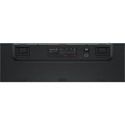 Клавіатура Logitech G915 X Lightspeed Switch-Tactile Wireless/Bluetooth/USB UA Black (920-012698)