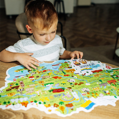 Пазл DoDo Мапа України (300267)