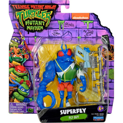 Фігурка TMNT серії Черепашки-Ніндзя Мovie III – Суперфлай (83287)