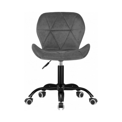 Офисное кресло GT Racer B-30 Dark Gray (B-30 Velvet Dark Gray)
