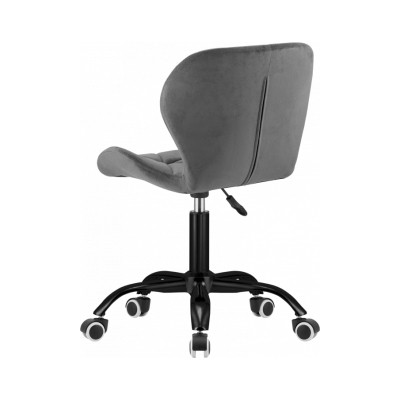 Офисное кресло GT Racer B-30 Dark Gray (B-30 Velvet Dark Gray)