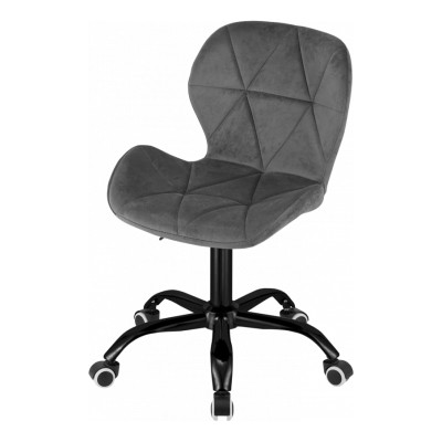 Офисное кресло GT Racer B-30 Dark Gray (B-30 Velvet Dark Gray)