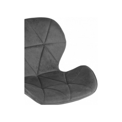 Офисное кресло GT Racer B-30 Dark Gray (B-30 Velvet Dark Gray)