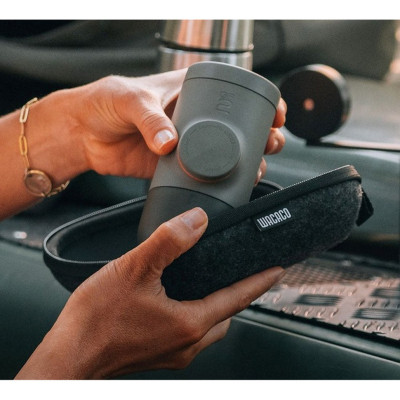Аксесуар для кемпінгової кавоварки Wacaco Minipresso GR2, чохол (WMINICASE)