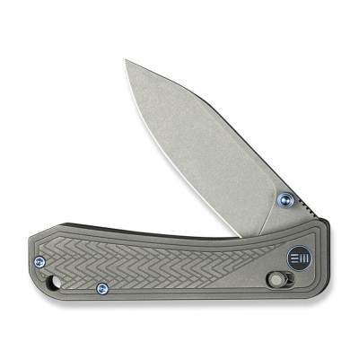 Ніж Weknife Bougie Banter, Stonewash, титан (WE24009-2)