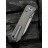 Ніж Weknife Bougie Banter, Stonewash, титан (WE24009-2)
