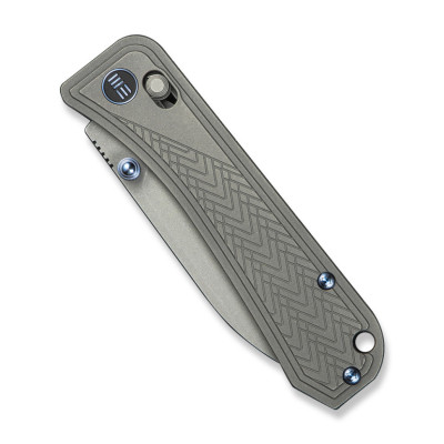 Ніж Weknife Bougie Banter, Stonewash, титан (WE24009-2)