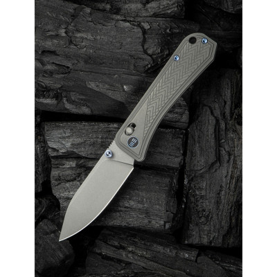 Ніж Weknife Bougie Banter, Stonewash, титан (WE24009-2)