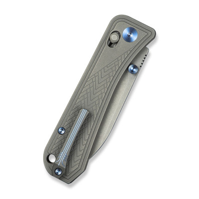 Ніж Weknife Bougie Banter, Stonewash, титан (WE24009-2)