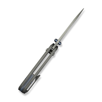 Ніж Weknife Bougie Banter, Stonewash, титан (WE24009-2)